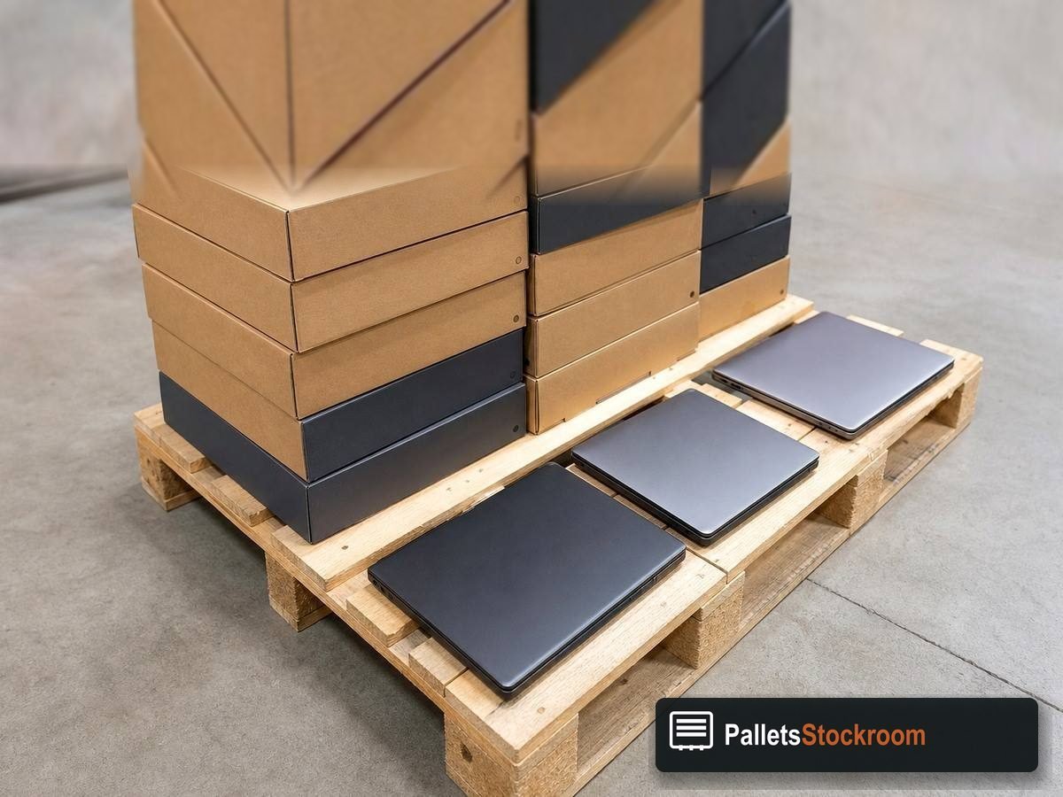 Wholesale electronics pallet category