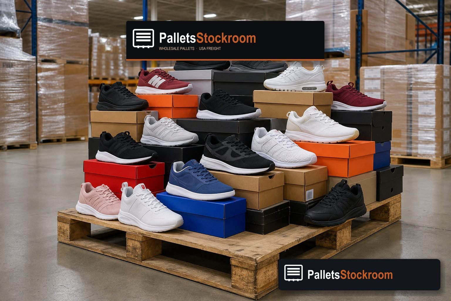 Wholesale shoe pallet category