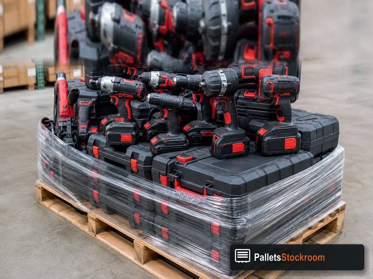 Wholesale tool pallet category