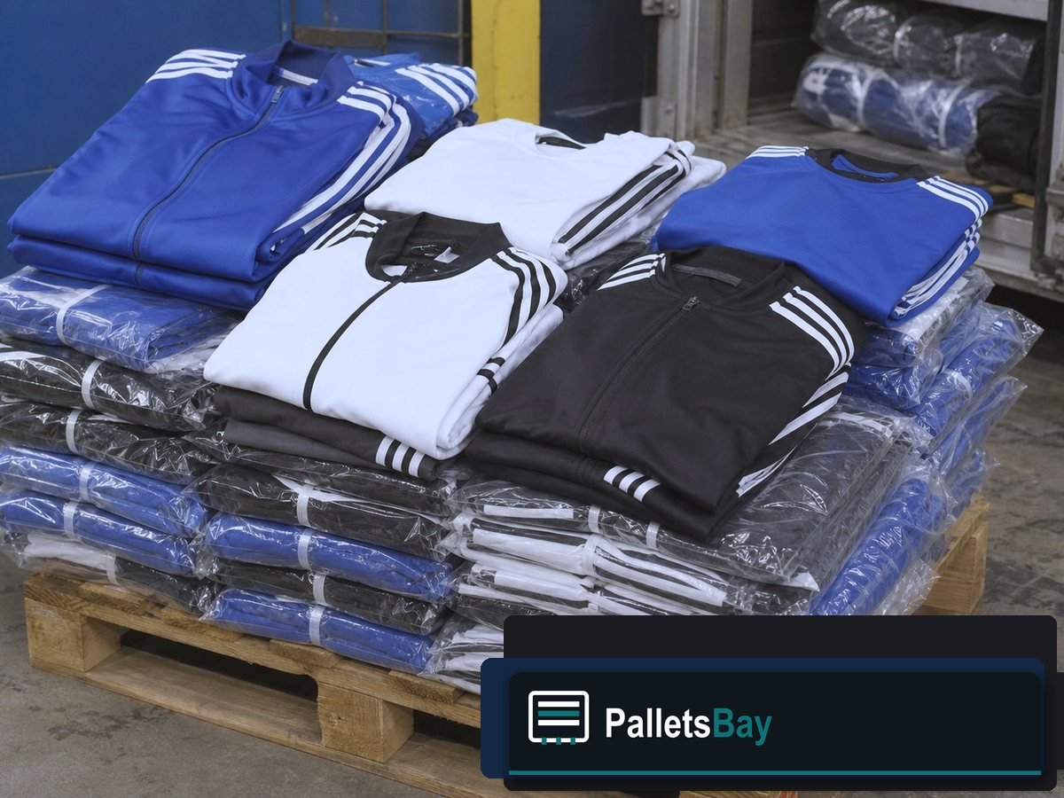 Adidas Clothing Pallets — Clear product detail you can evaluate