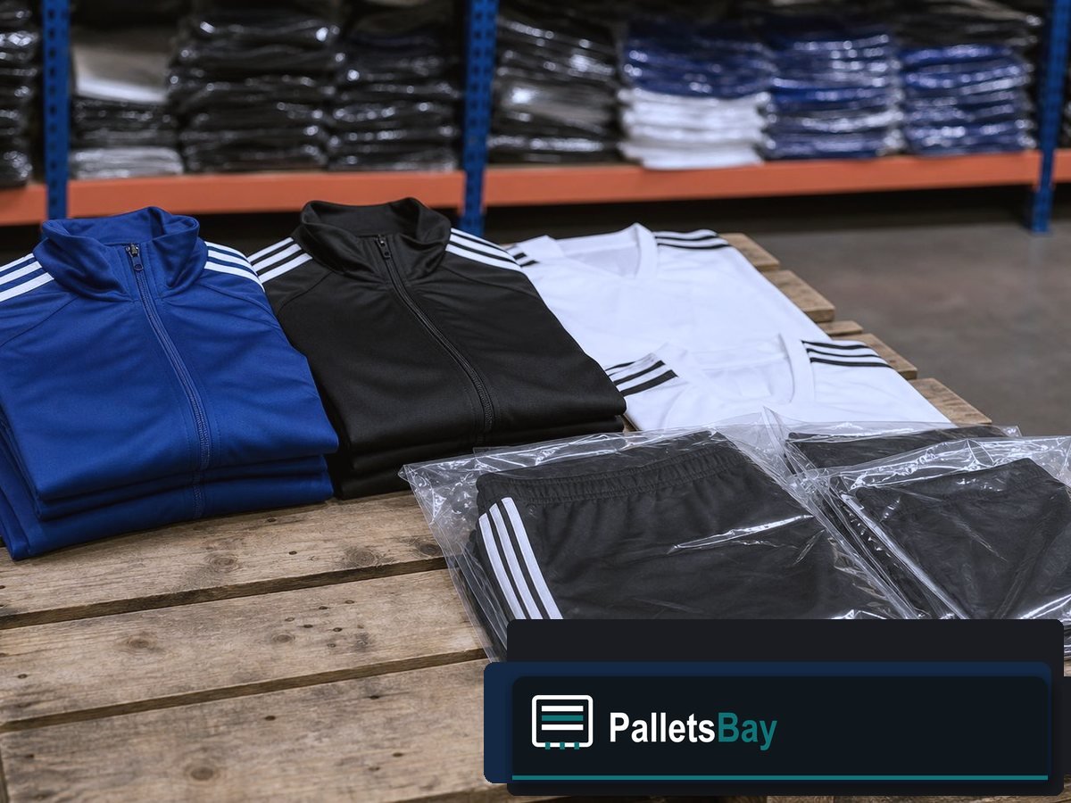 Adidas Clothing Pallets — Assorted units from this listing