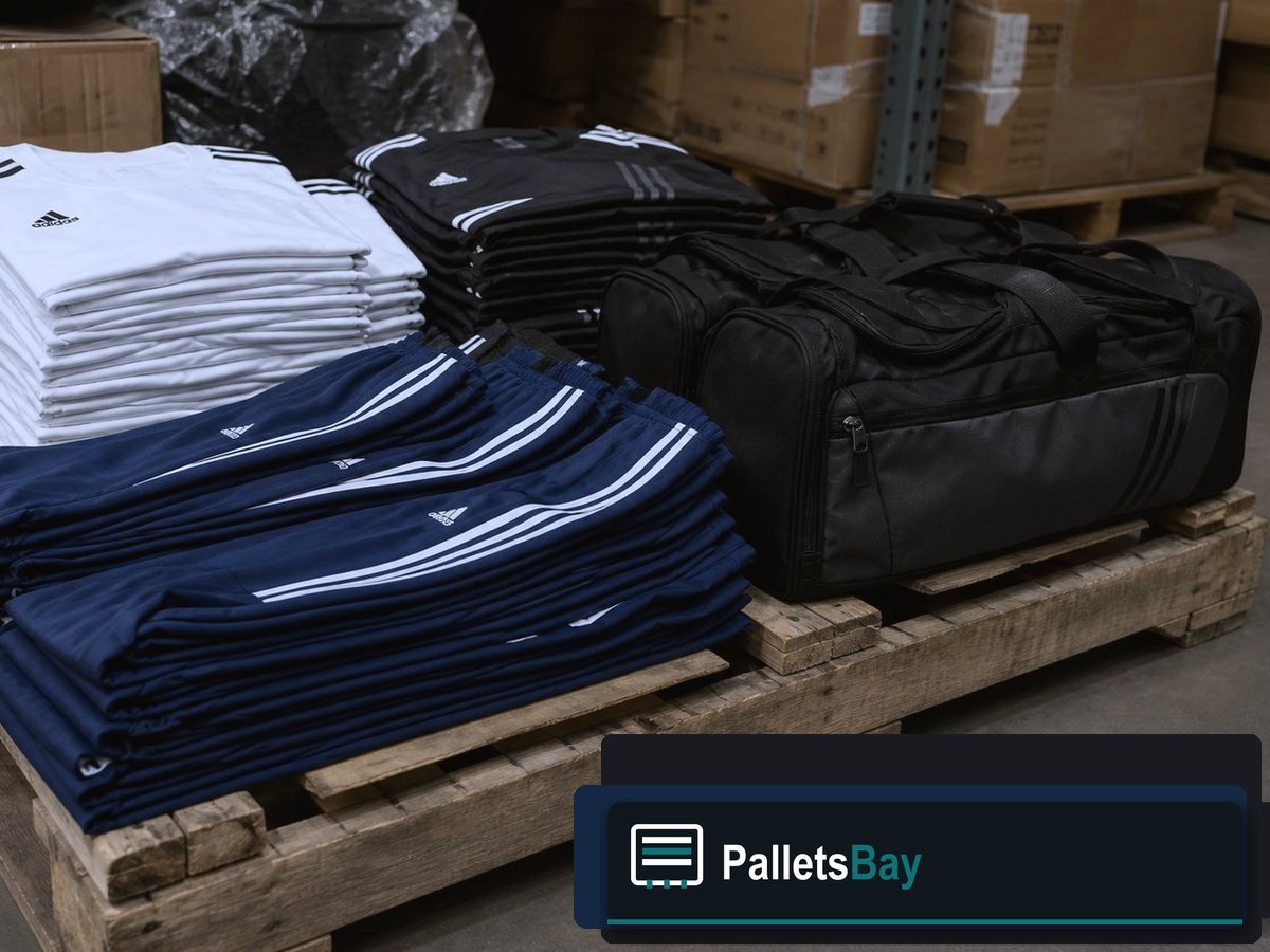Adidas Clothing Pallets — Pallet packing — trust-first view