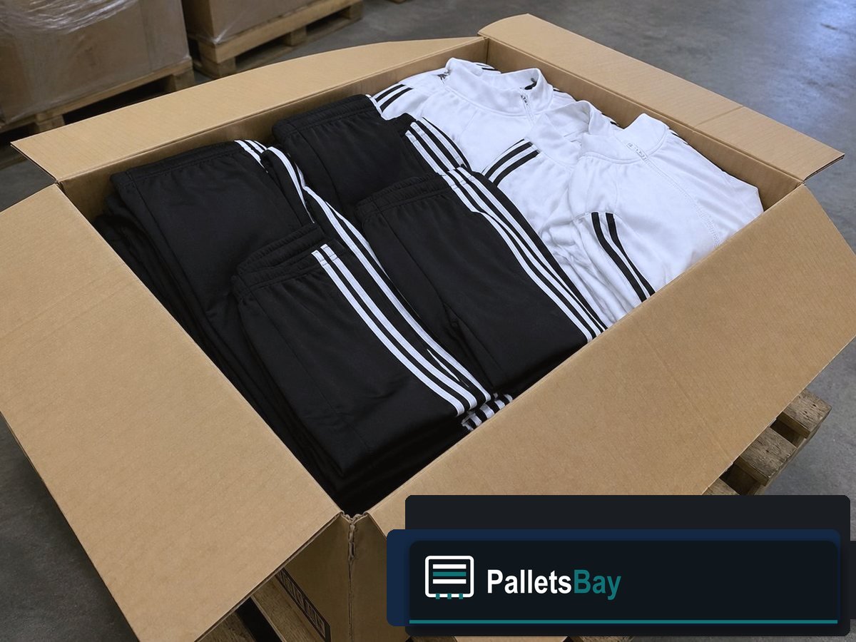 Adidas Clothing Pallets — Client-ready inventory detail