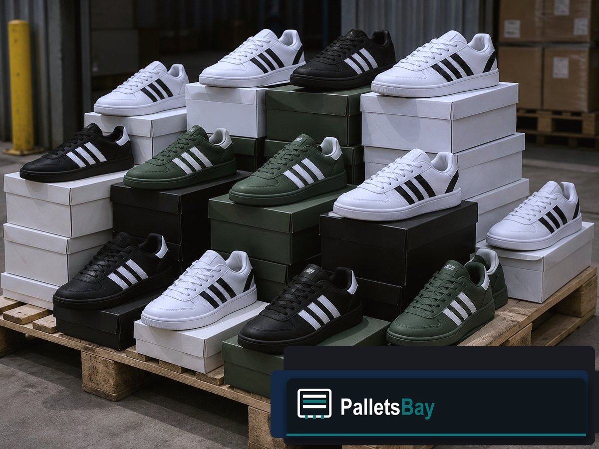 Adidas Shoe Pallets — Clear product detail you can evaluate