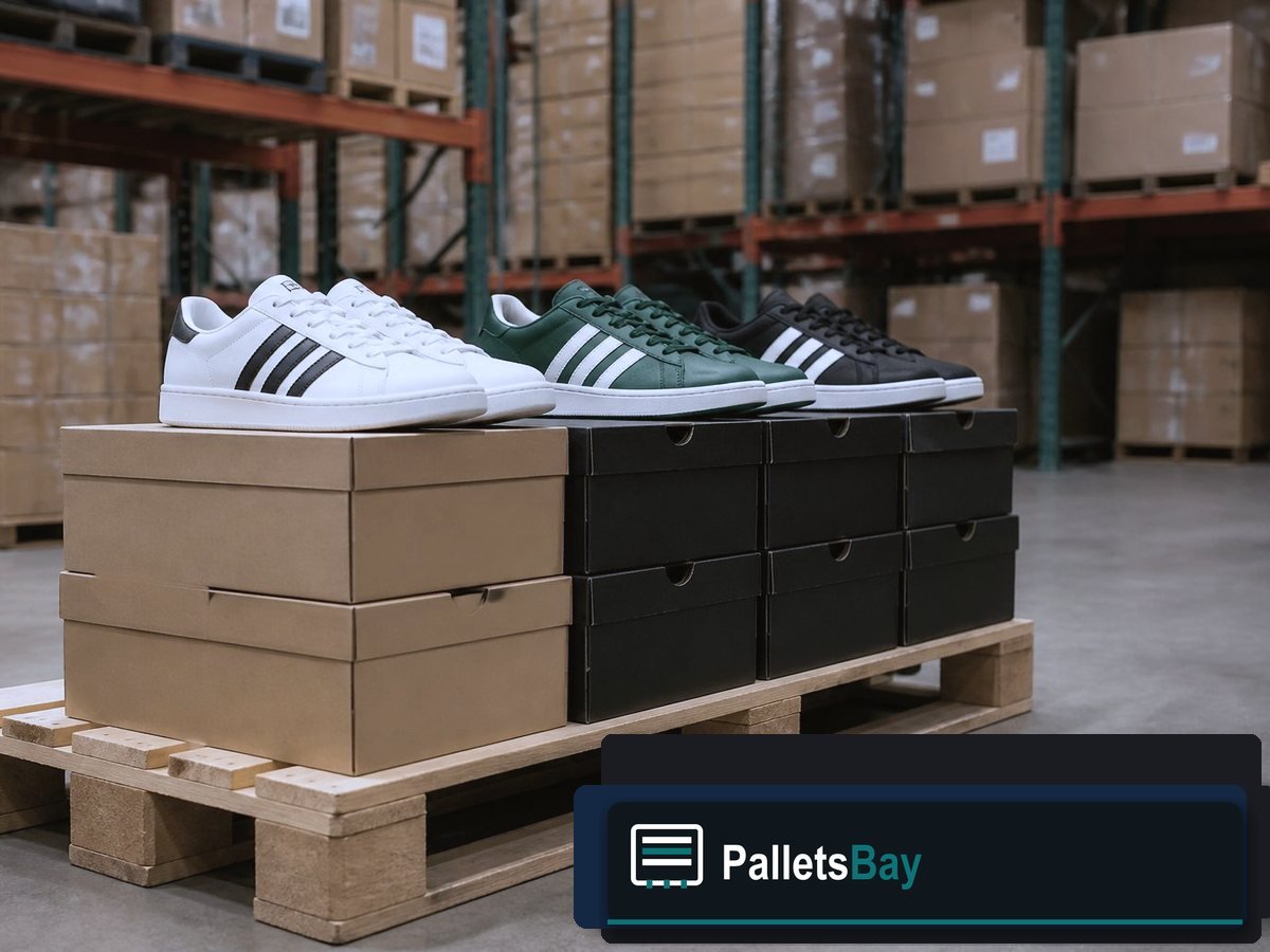 Adidas Shoe Pallets — Pallet packing — trust-first view