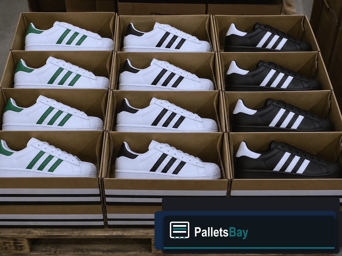 Adidas Shoe Pallets — Client-ready inventory detail