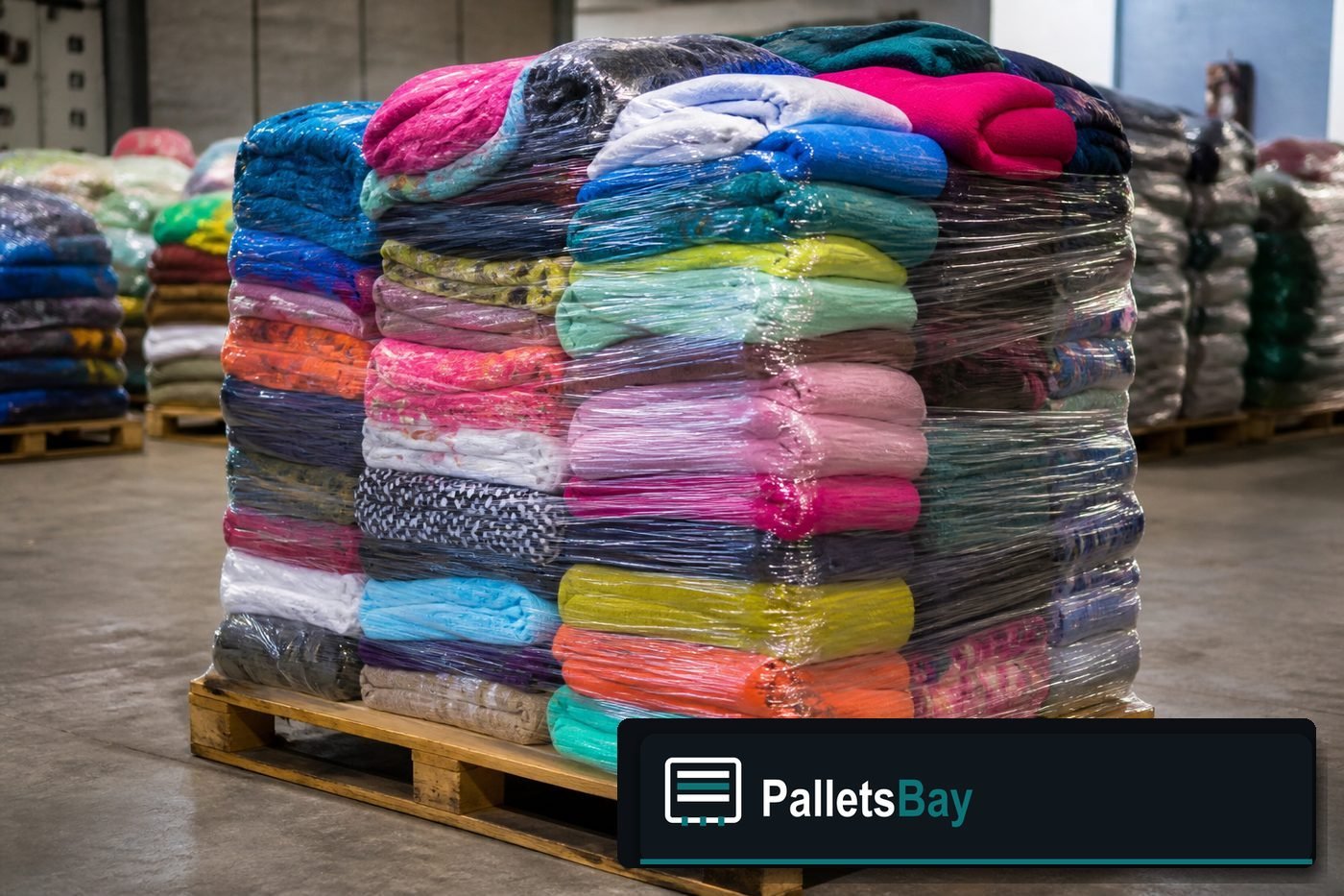 Apparel Pallets — Contents / packed goods detail