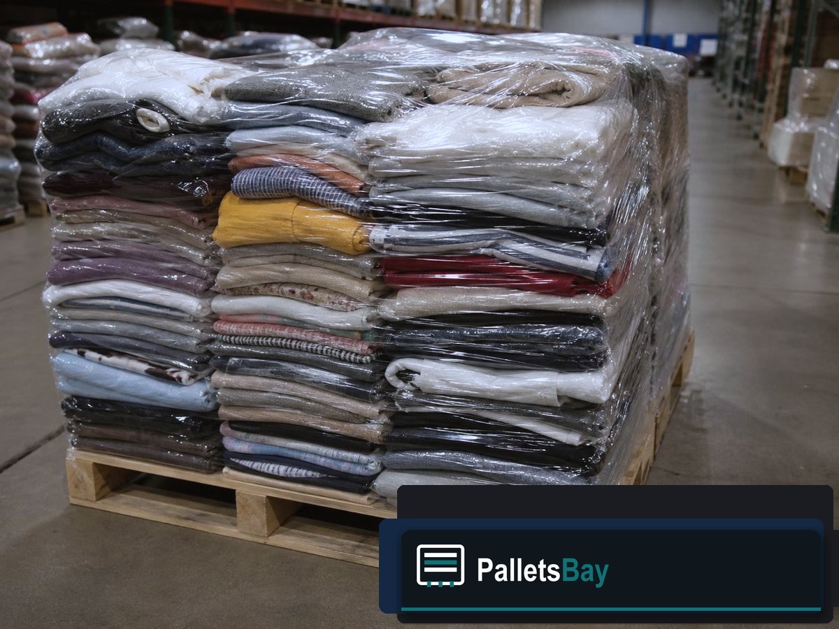 Apparel Pallets — Clear product detail you can evaluate