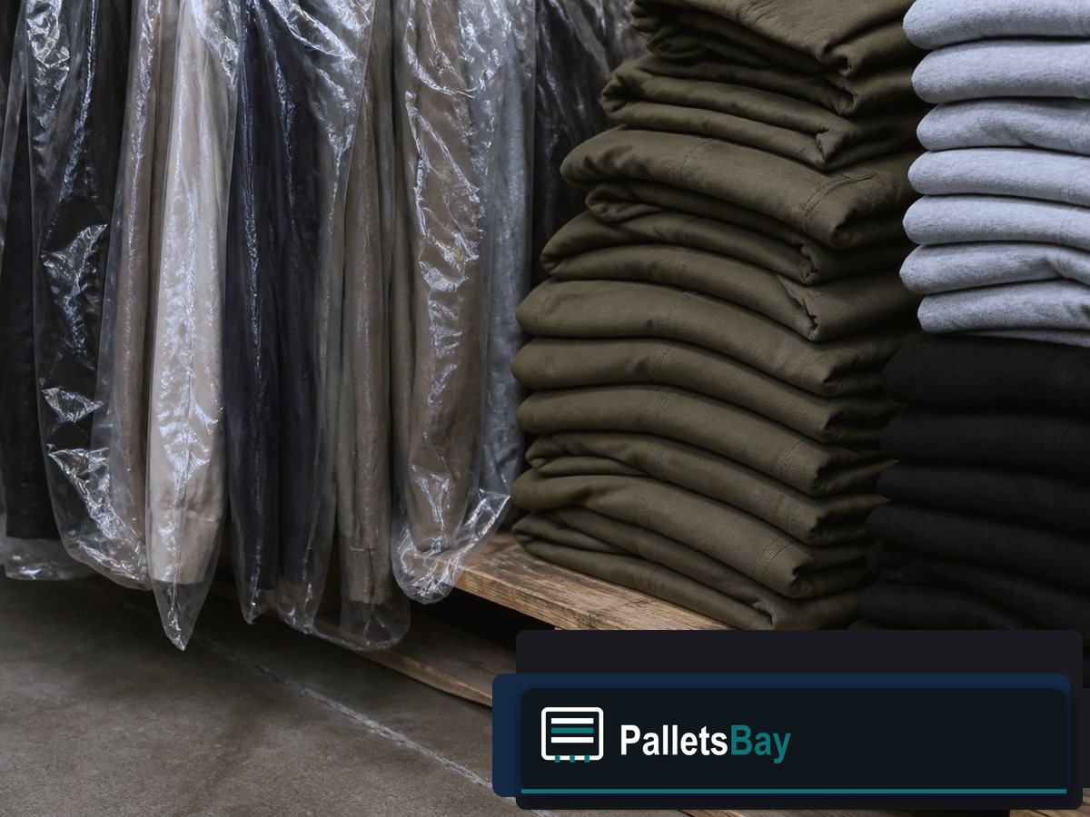 Apparel Pallets — Assorted units from this listing