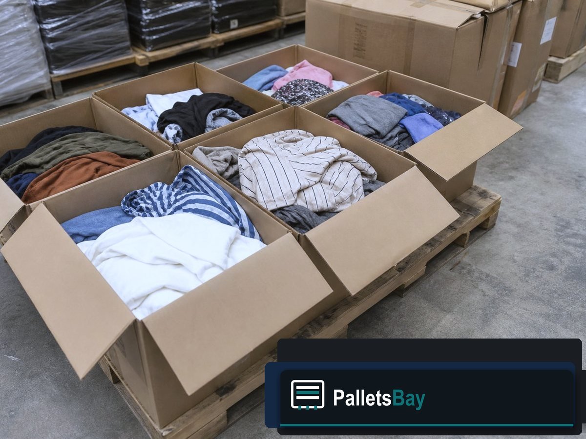 Apparel Pallets — Pallet packing — trust-first view