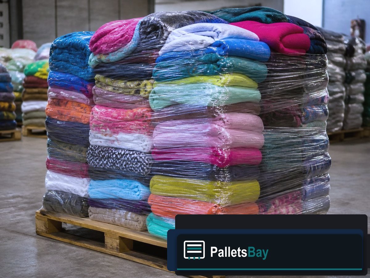 Apparel Pallets — Client-ready inventory detail