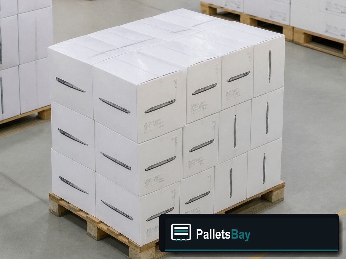 Apple Electronics Pallets — Contents / packed goods detail