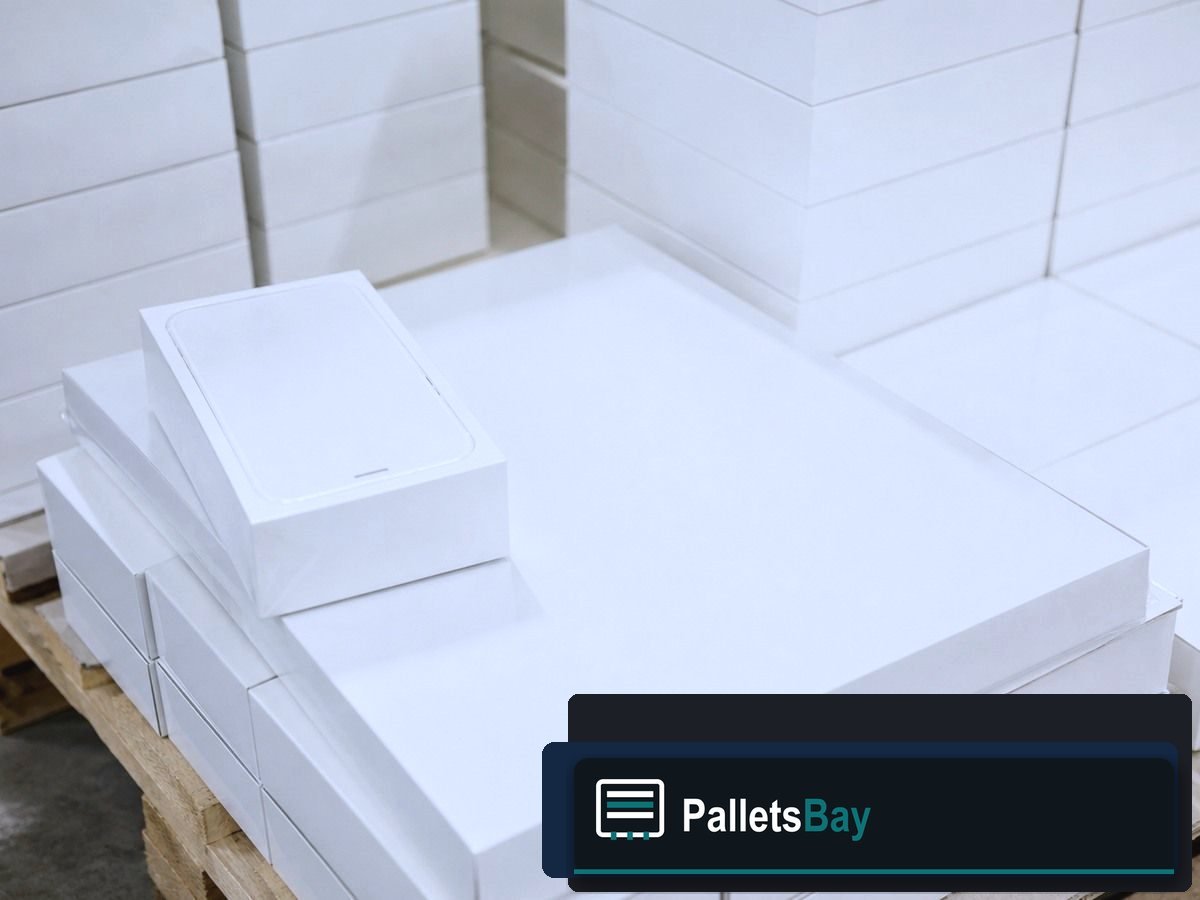 Apple Electronics Pallets — Clear product detail you can evaluate