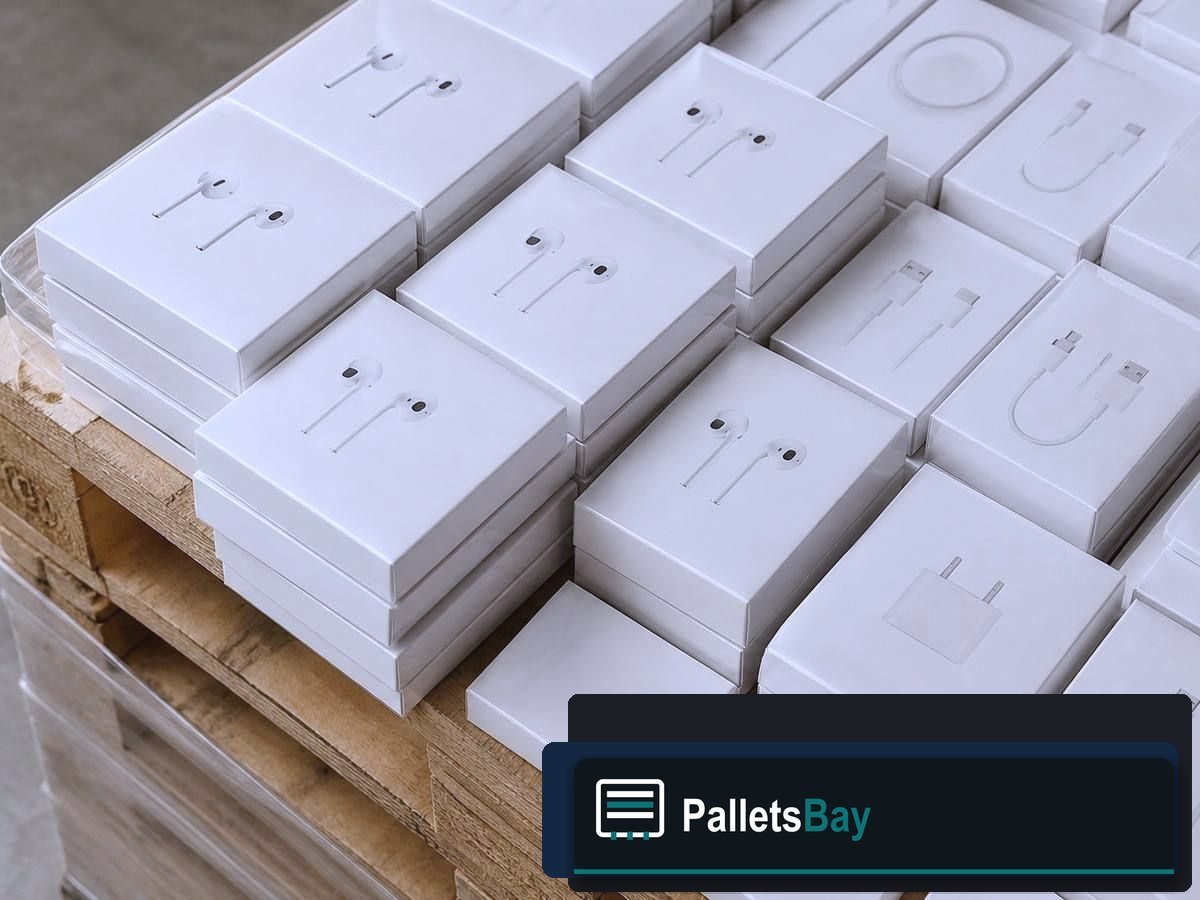 Apple Electronics Pallets — Assorted units from this listing
