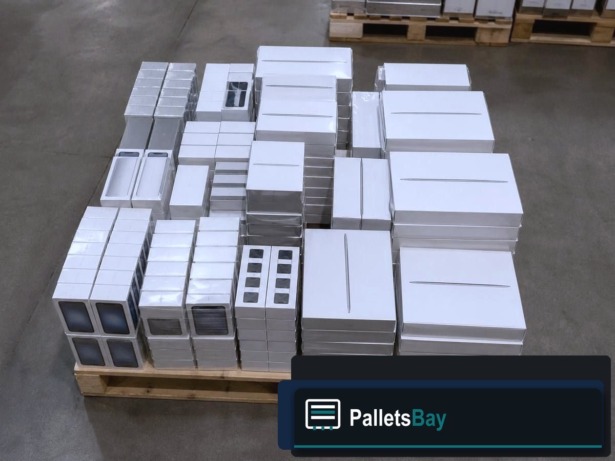 Apple Electronics Pallets — Pallet packing — trust-first view
