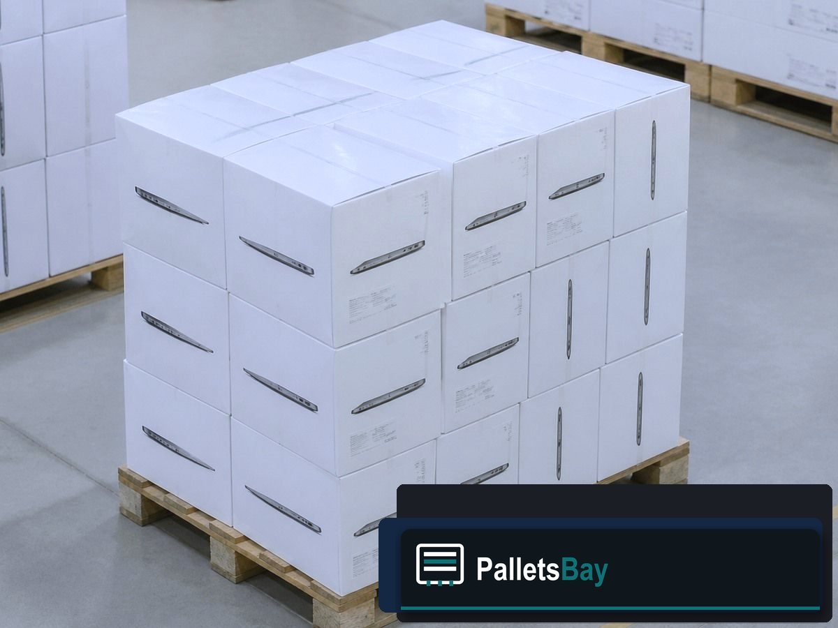 Apple Electronics Pallets — Client-ready inventory detail