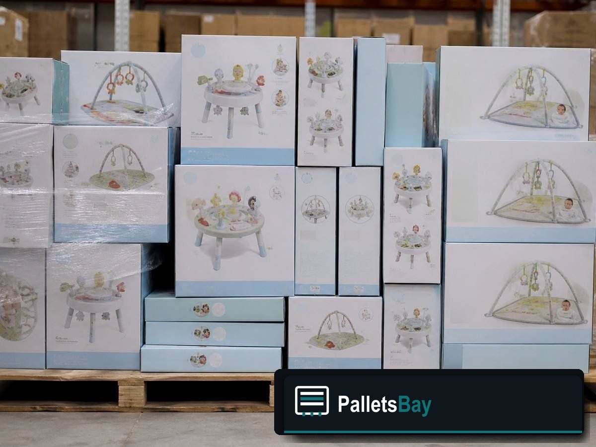 Baby Toy Pallets — Second pallet angle