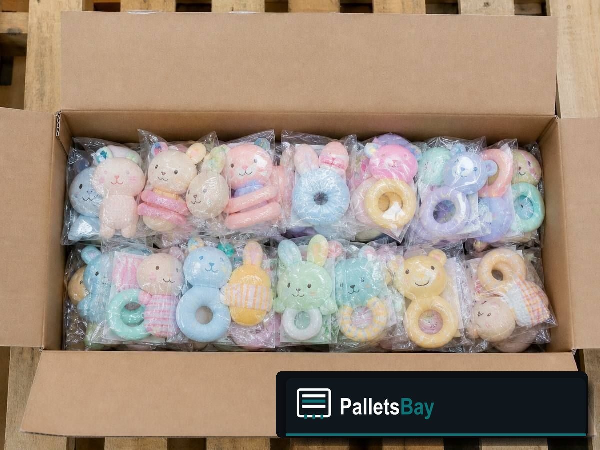Baby Toy Pallets — Contents / packed goods detail