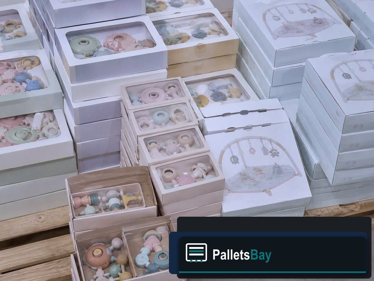 Baby Toy Pallets — Assorted units from this listing