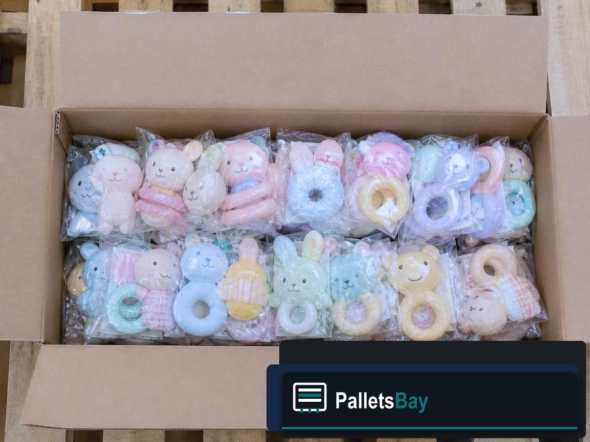 Baby Toy Pallets — Client-ready inventory detail