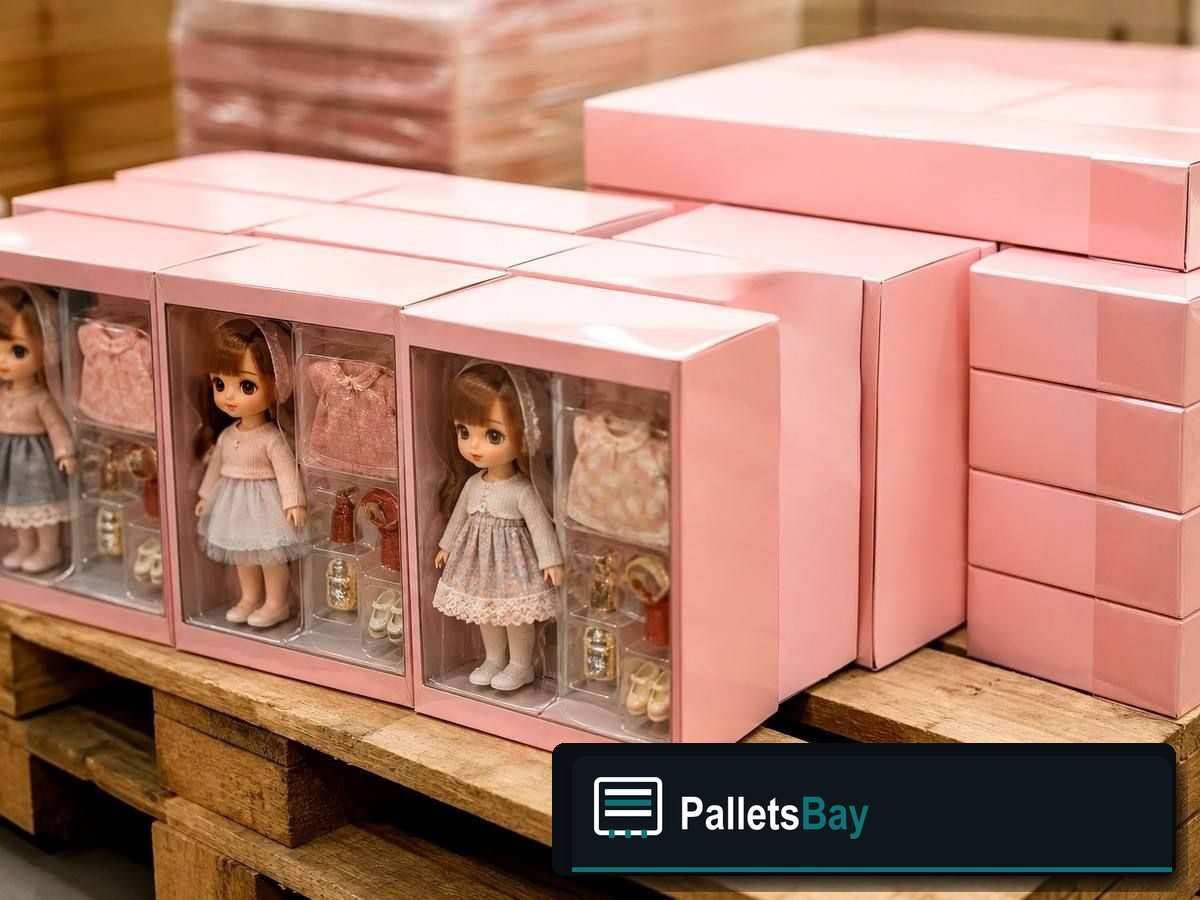 Barbie Pallets — Second pallet angle