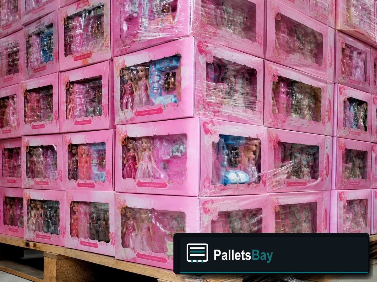 Barbie Pallets — Contents / packed goods detail