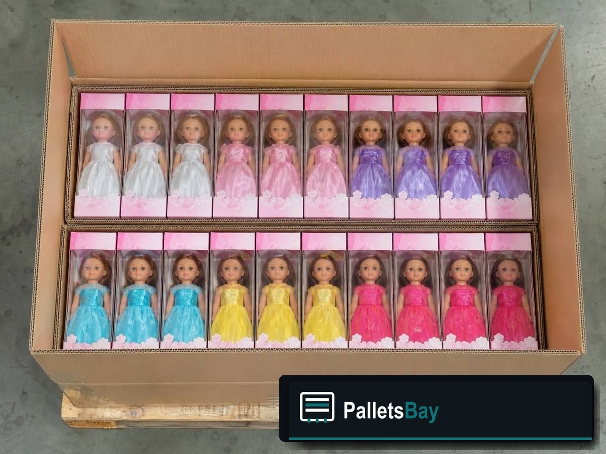 Barbie Pallets — Warehouse / shipping context