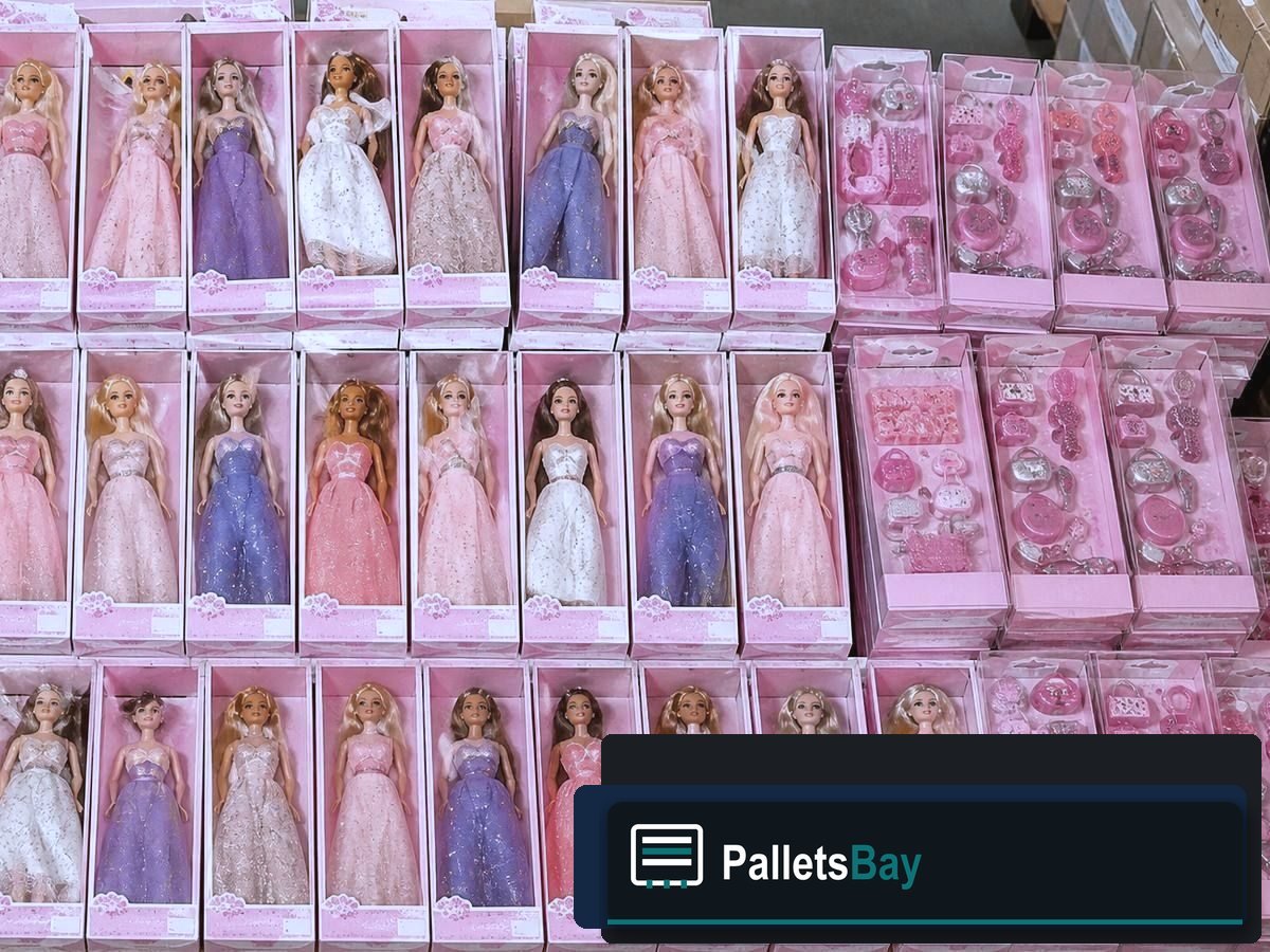 Barbie Pallets — Assorted units from this listing
