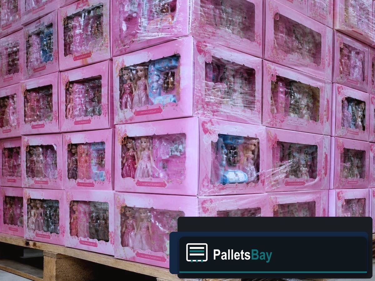 Barbie Pallets — Client-ready inventory detail