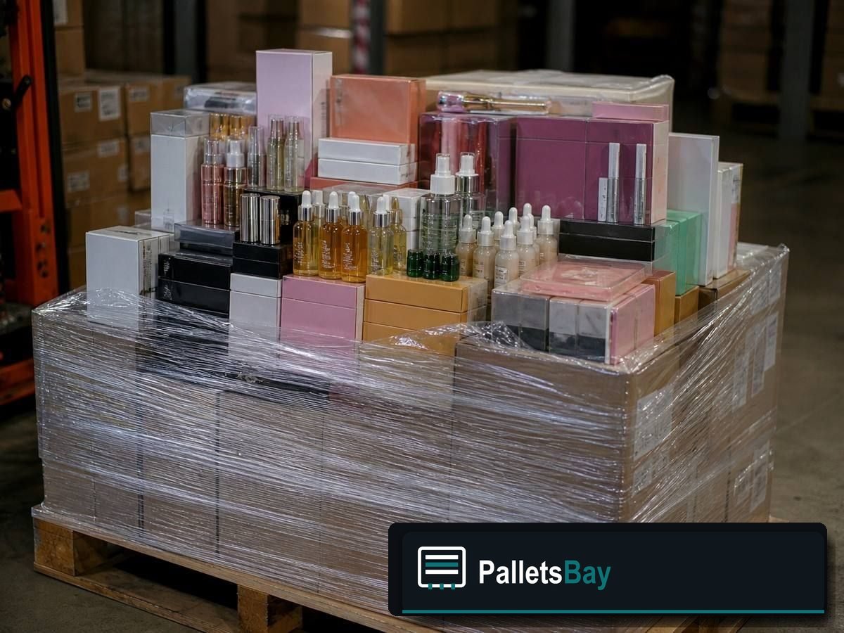 Beauty Pallets — Full pallet view