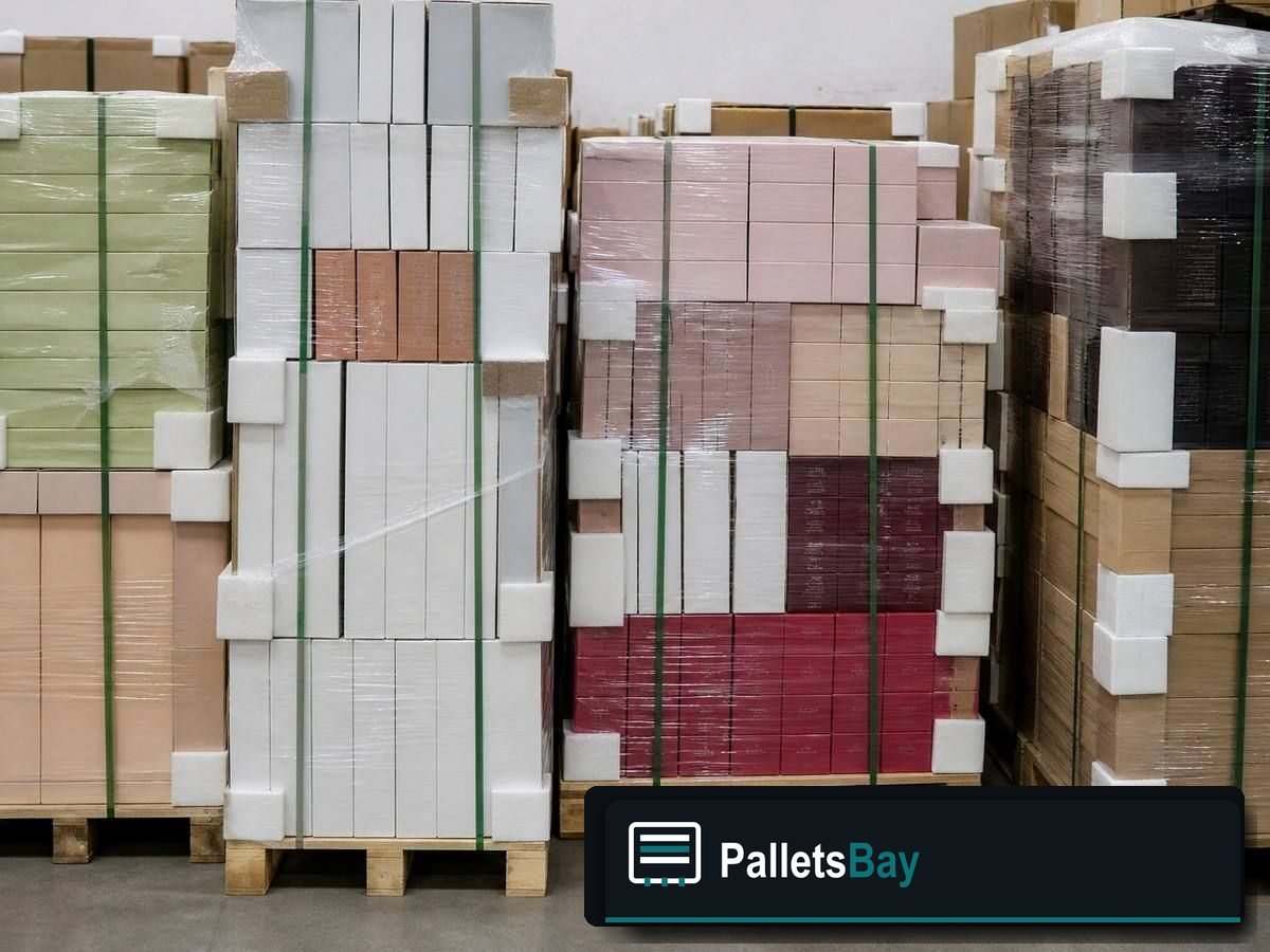 Beauty Pallets — Contents / packed goods detail