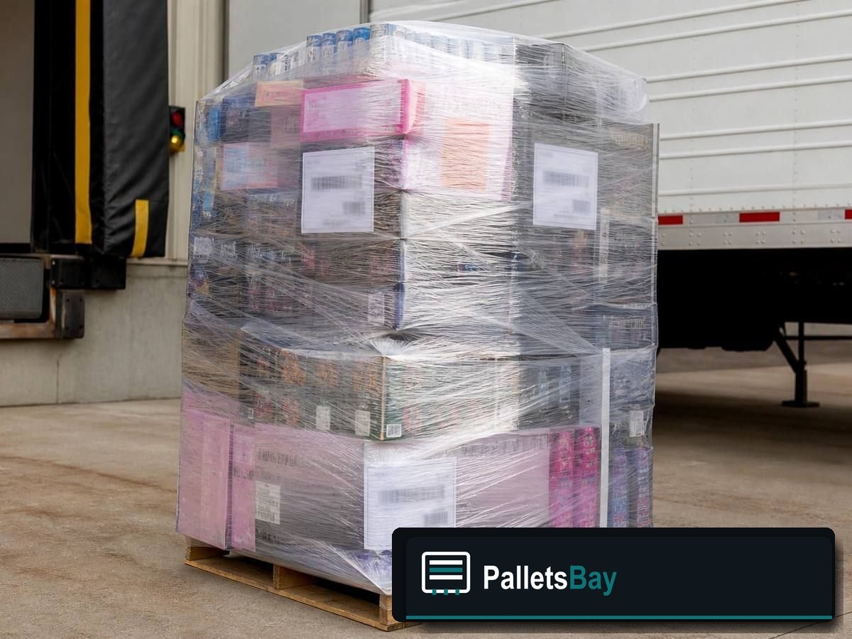 Beauty Pallets — Warehouse / shipping context