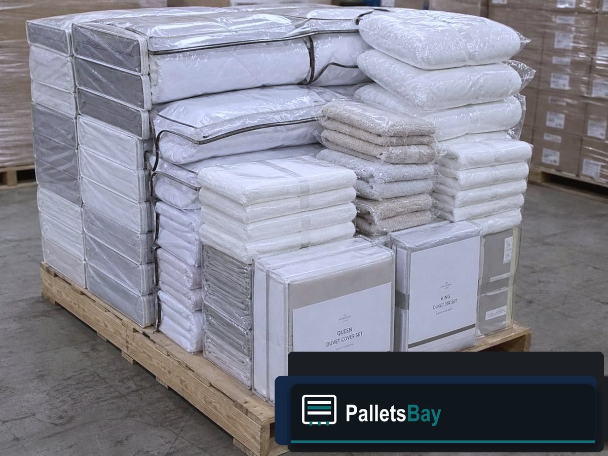 Bedding Pallets — Clear product detail you can evaluate