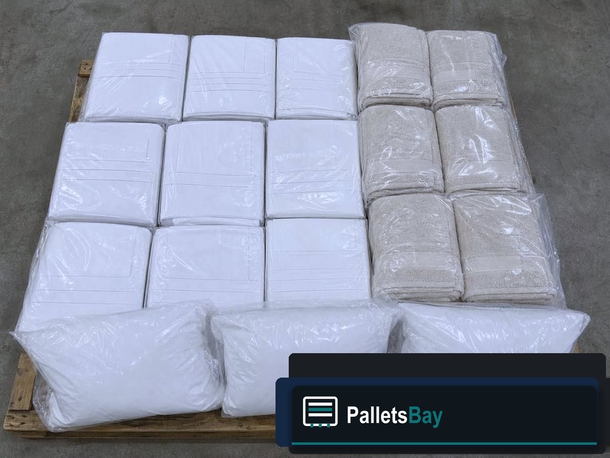 Bedding Pallets — Assorted units from this listing