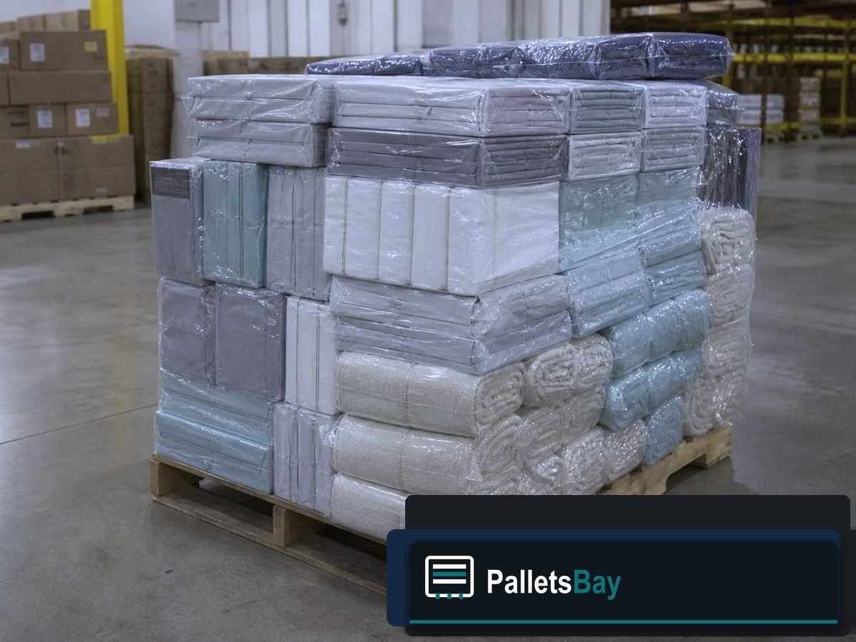 Bedding Pallets — Pallet packing — trust-first view
