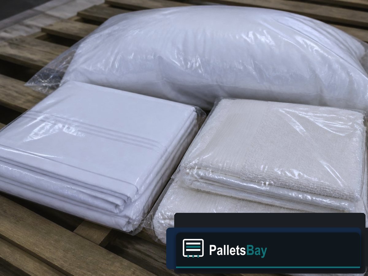 Bedding Pallets — Client-ready inventory detail