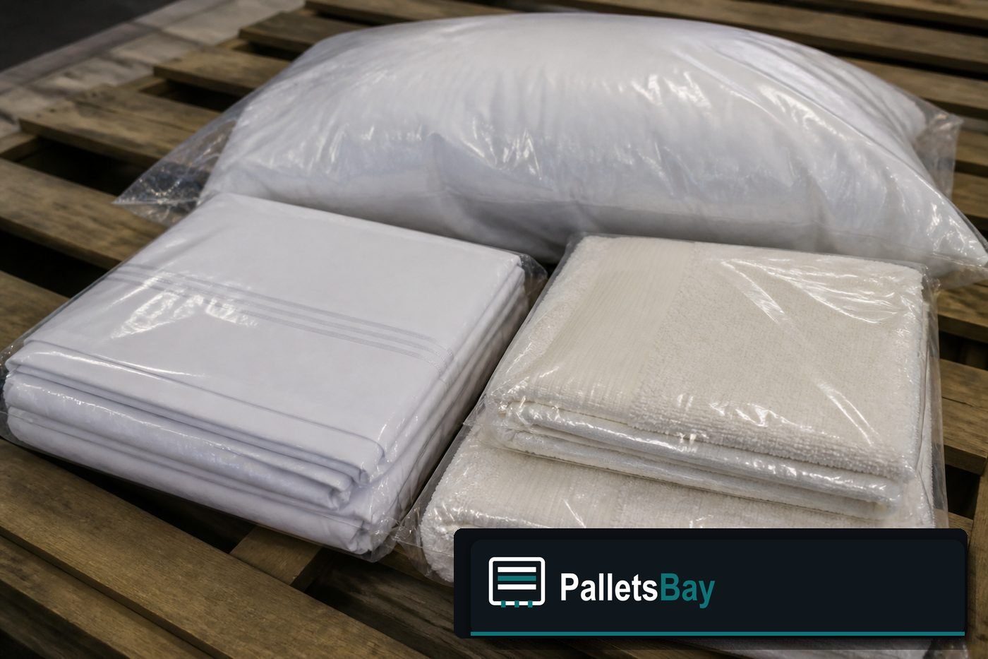 Bedding Pallets — Contents / packed goods detail