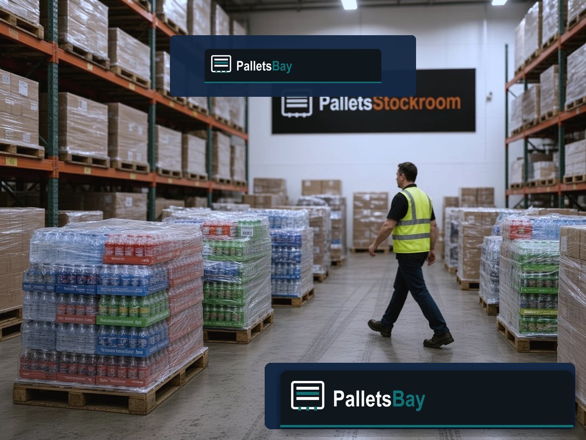 Beverage Drink Pallets — Clear product detail you can evaluate