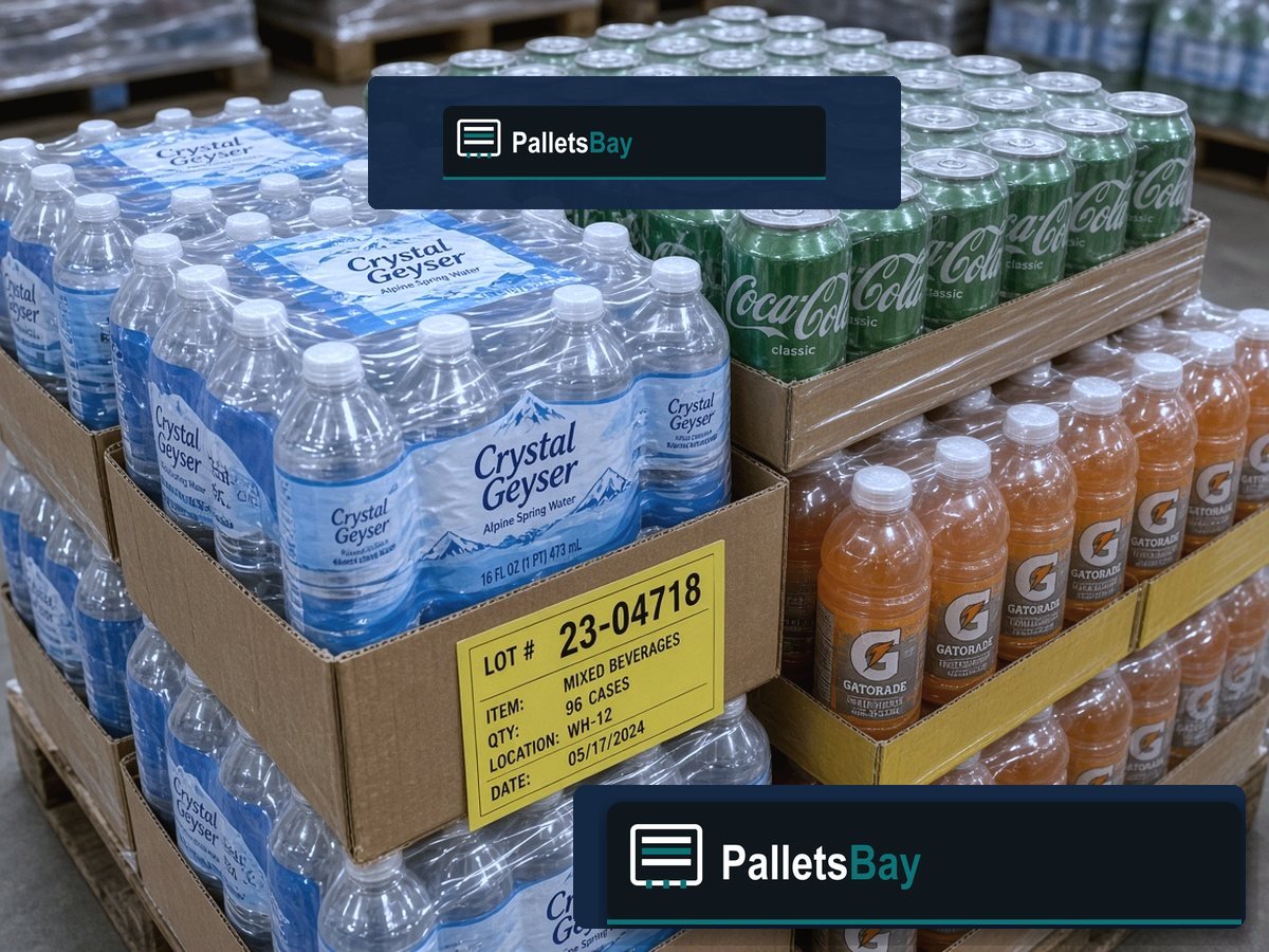 Beverage Drink Pallets — Pallet packing — trust-first view