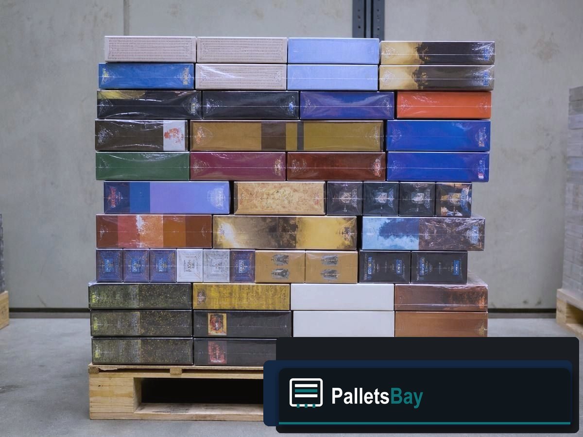 Board Game Pallets — Assorted units from this listing