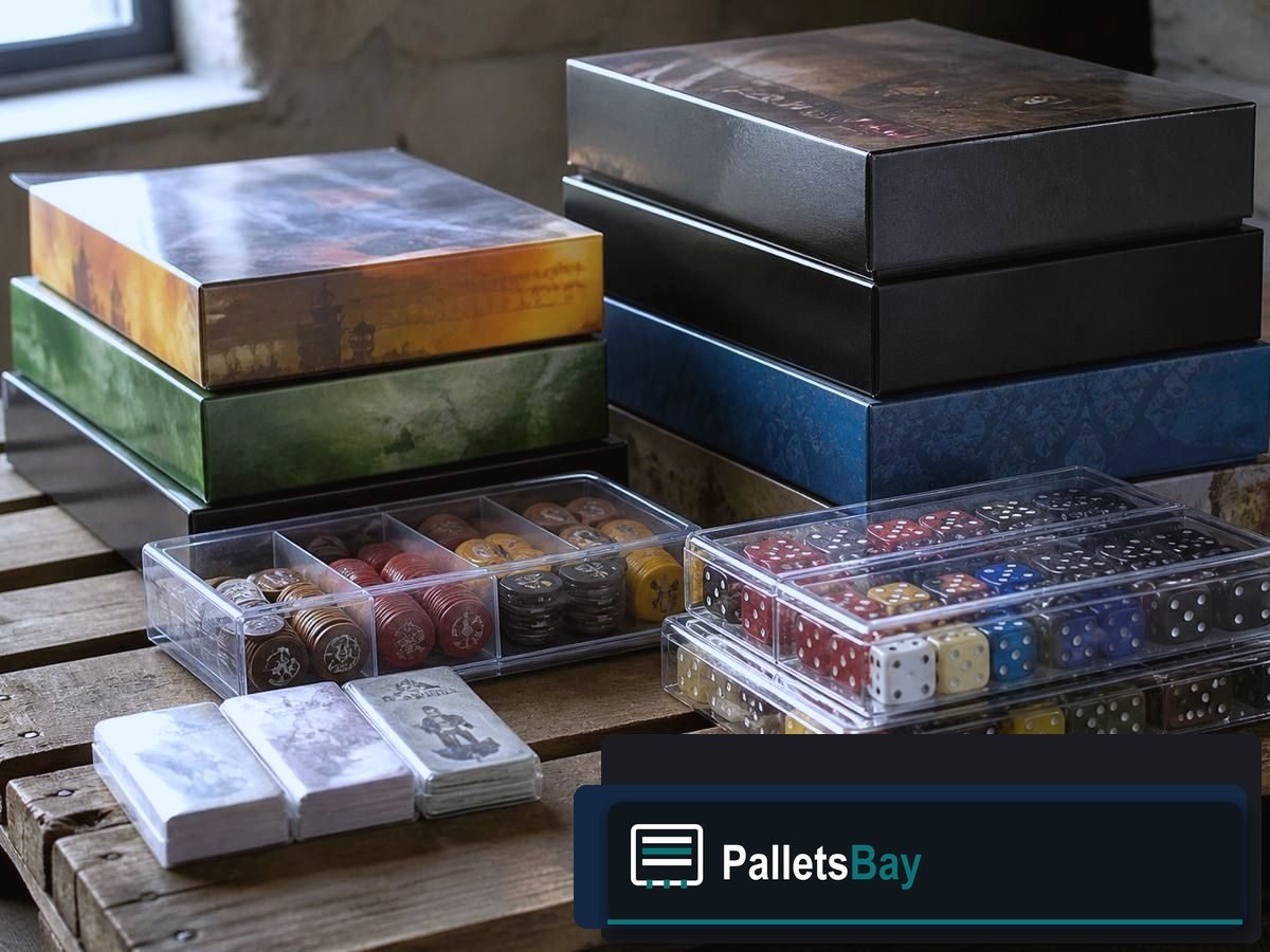 Board Game Pallets — Pallet packing — trust-first view