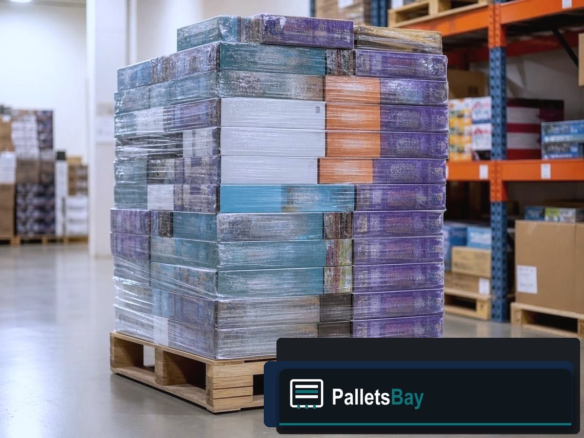 Board Game Pallets — Client-ready inventory detail