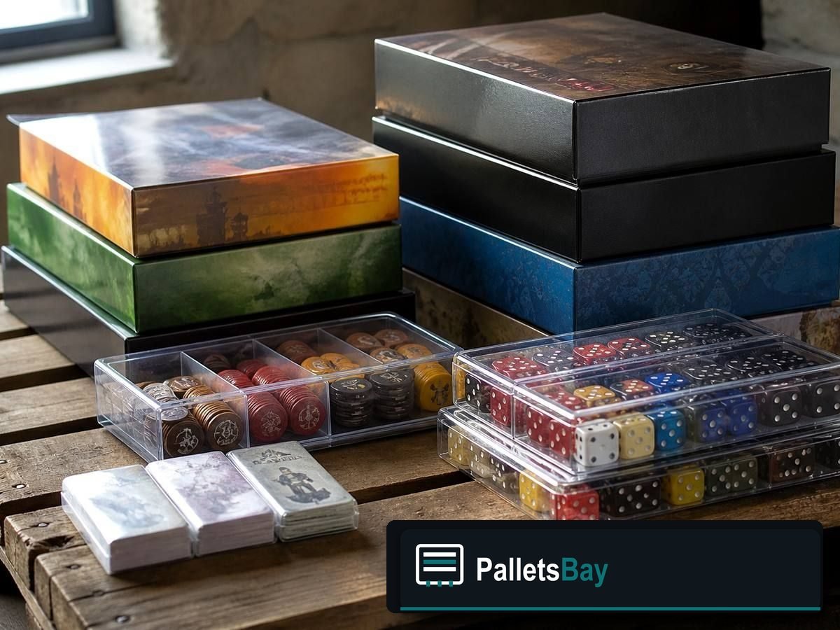 Board Game Pallets — Second pallet angle
