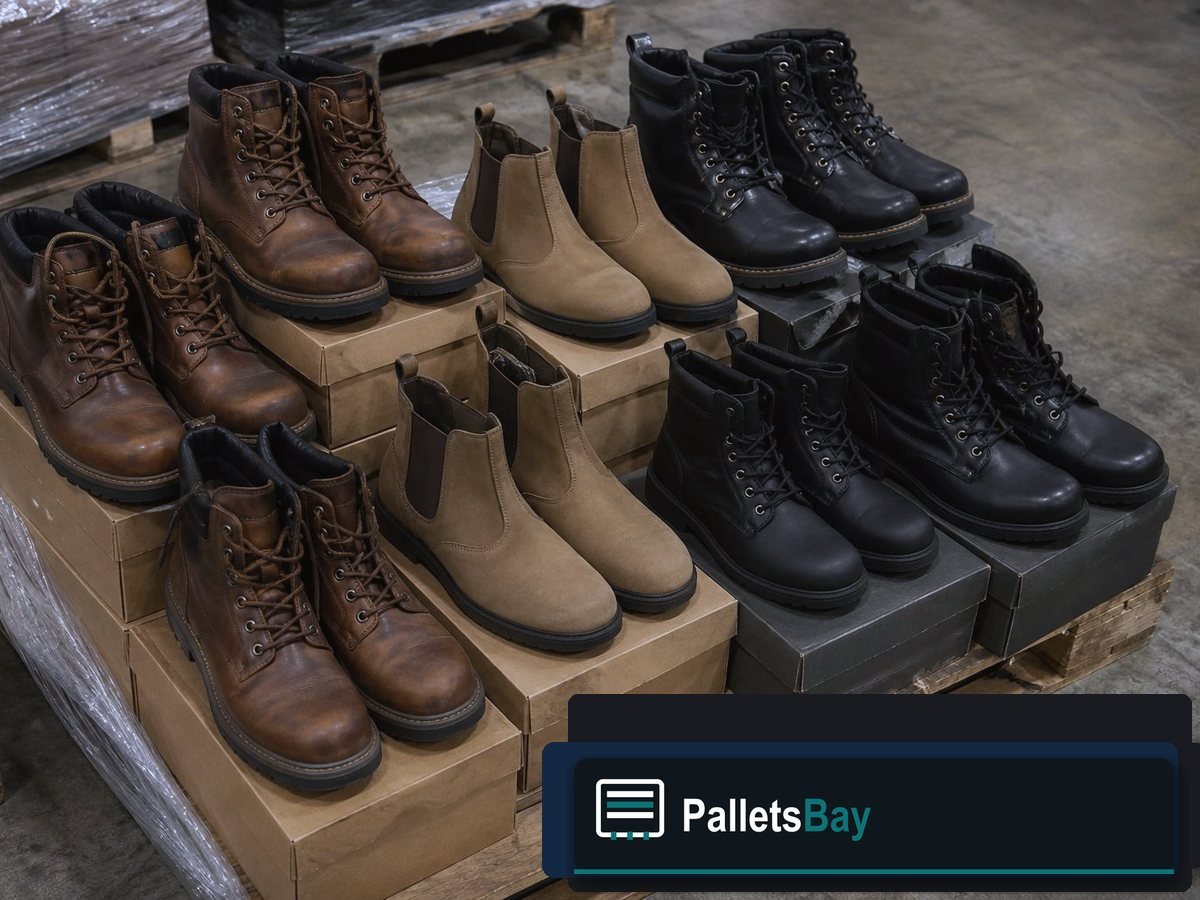 Boots Pallets — Clear product detail you can evaluate