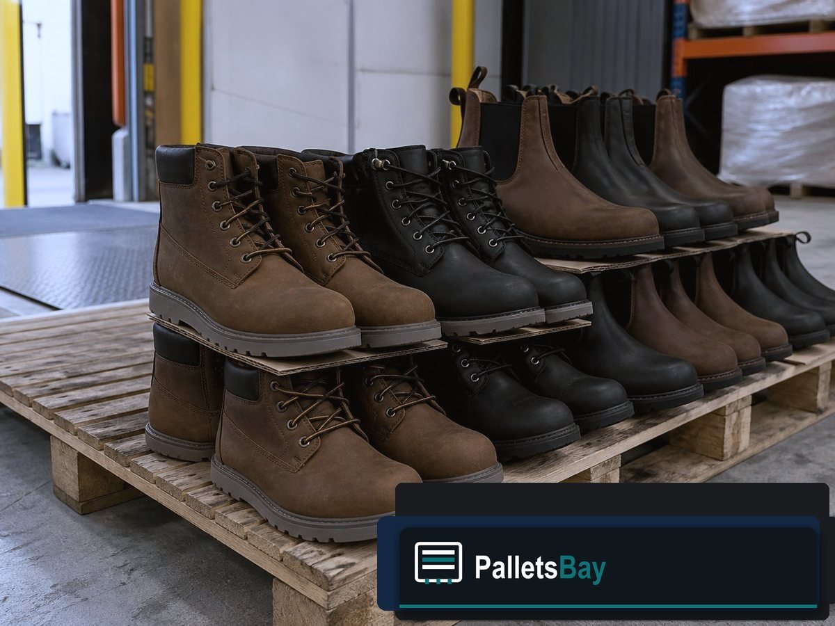 Boots Pallets — Pallet packing — trust-first view