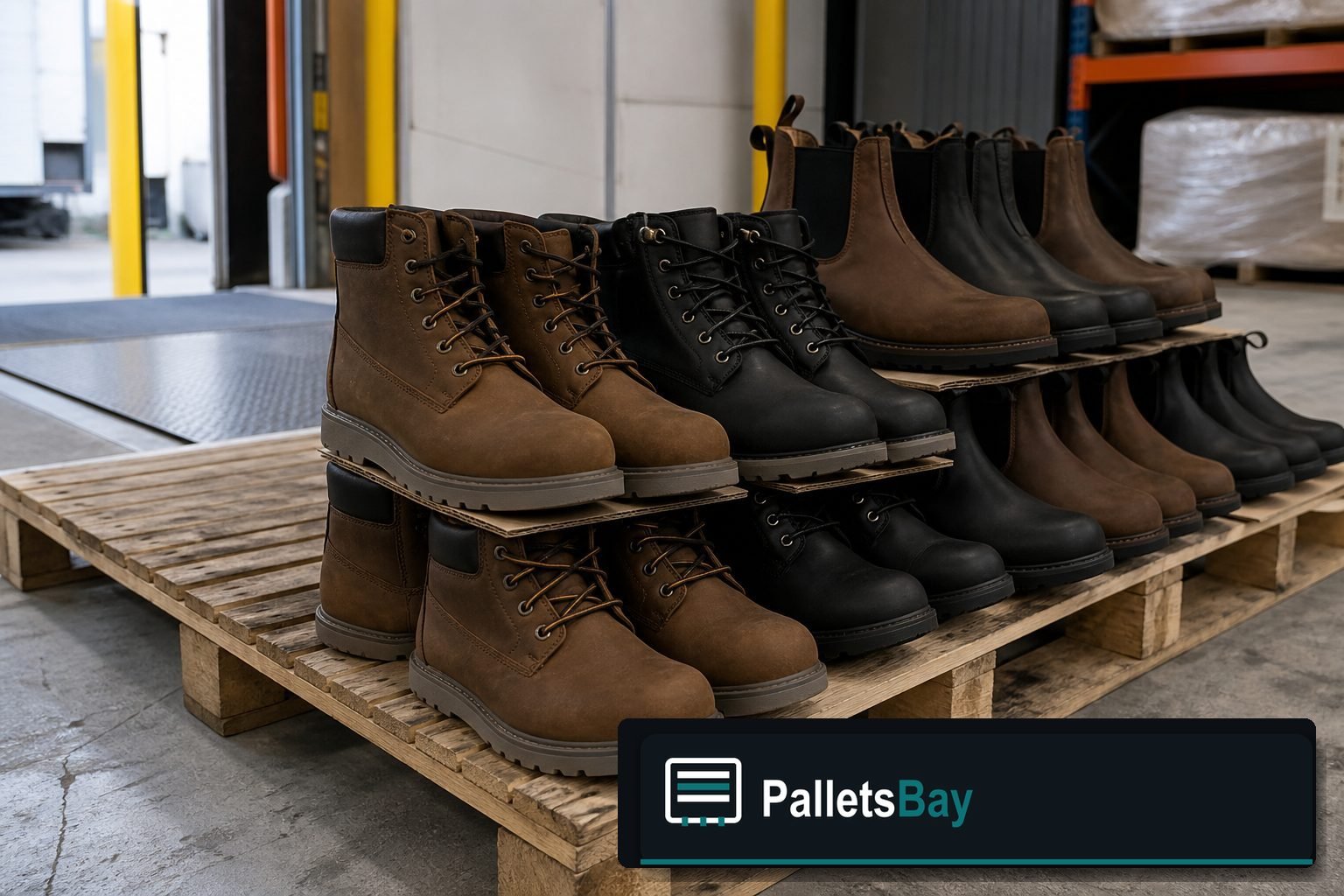 Boots Pallets — Second pallet angle