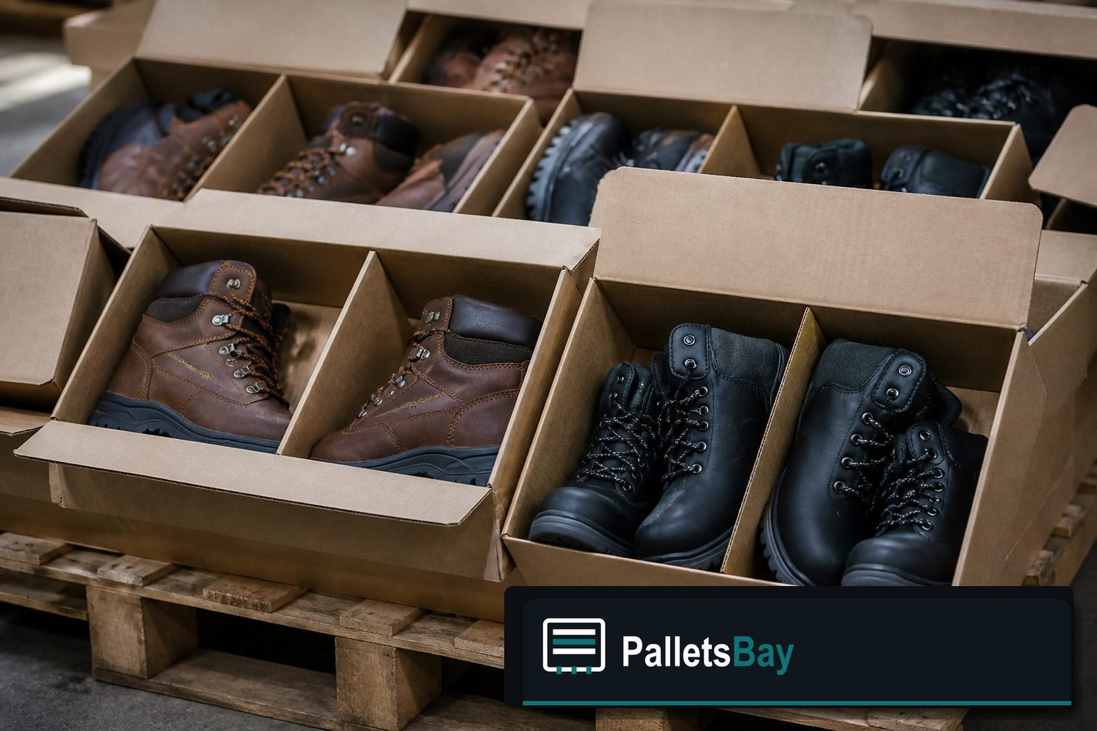 Boots Pallets — Contents / packed goods detail