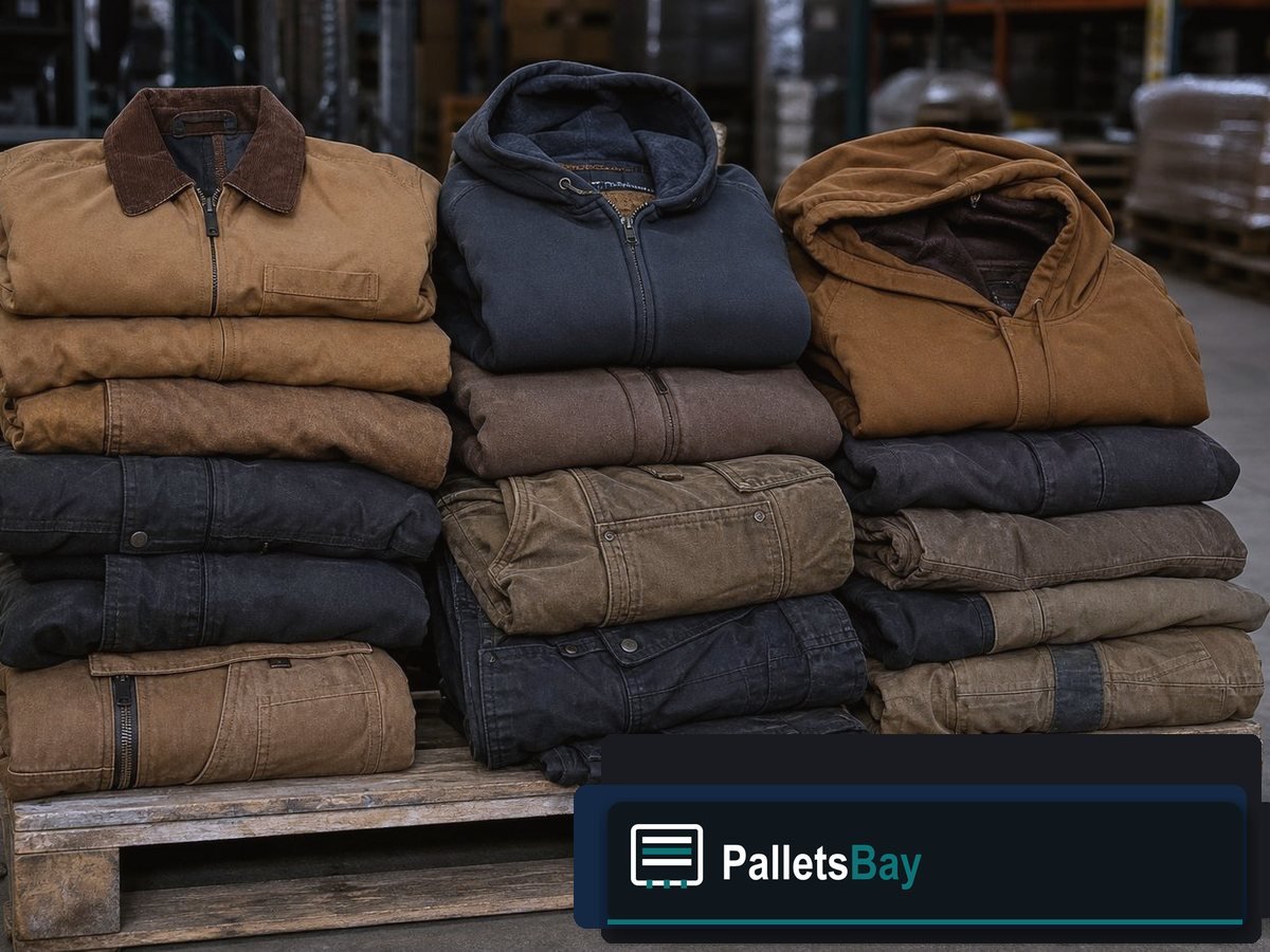 Carhartt Pallets — Clear product detail you can evaluate