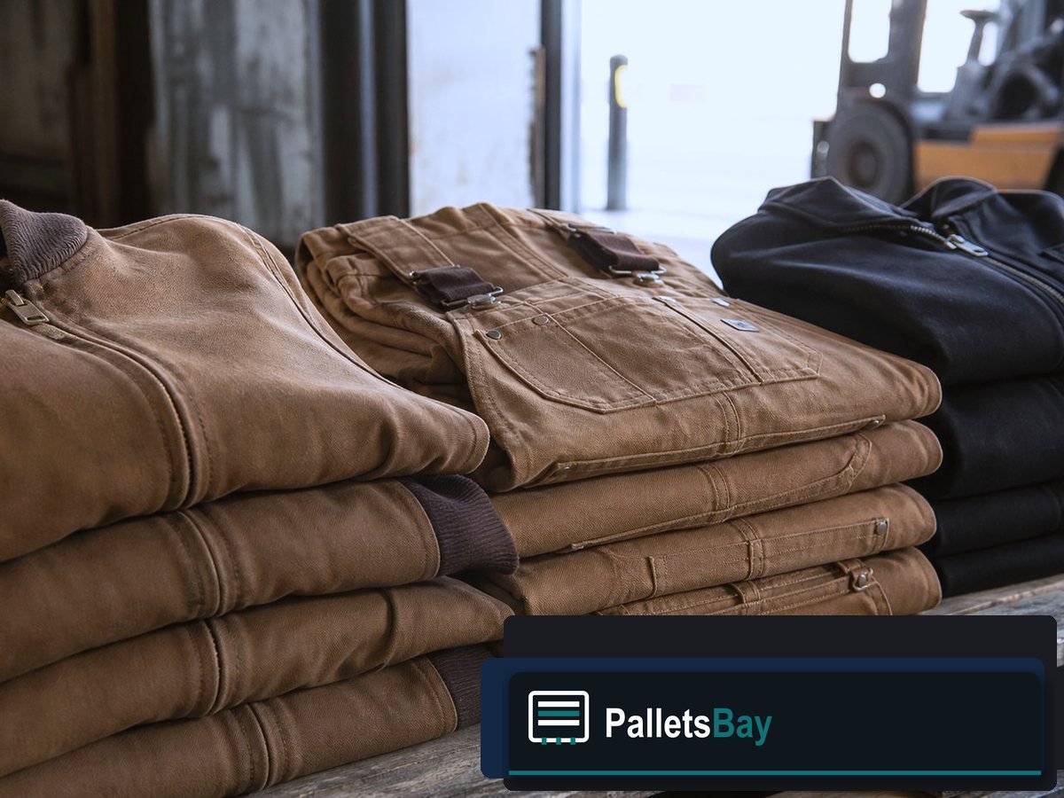Carhartt Pallets — Assorted units from this listing