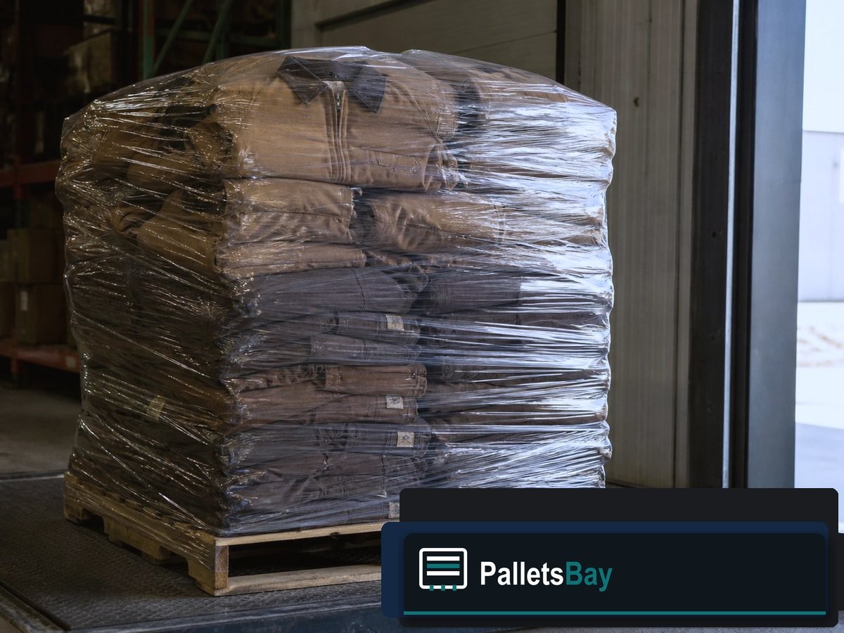 Carhartt Pallets — Pallet packing — trust-first view
